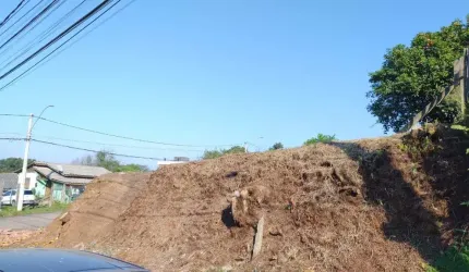 Terreno à venda na Rua Alegrete, 825, Parque Amador, Esteio por R$ 270.000