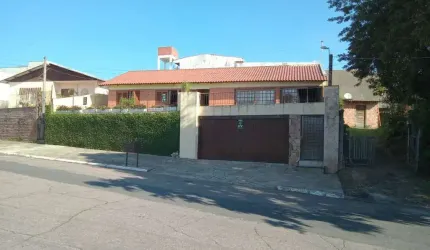 Casa com 4 quartos à venda na Rua Vila Lobos, 245, Parque Tamandaré, Esteio por R$ 650.000