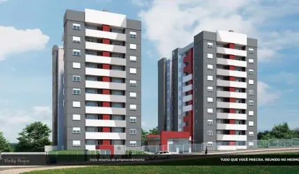Apartamento com 1 quarto à venda na Rua General Freitas, 258, Freitas, Sapucaia do Sul por R$ 219.000