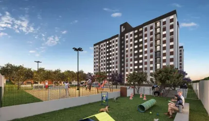 Apartamento com 2 quartos à venda na Rua Antônio Marcos Dias, 5, Nova Sapucaia, Sapucaia do Sul por R$ 230.806