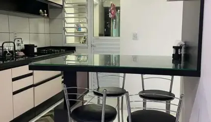 Apartamento com 2 quartos à venda na Rua Anália Teixeira, 6, Lomba da Palmeira, Sapucaia do Sul por R$ 185.000