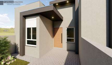 Casa com 2 quartos à venda na Nova Alvorada, 683, Vargas, Sapucaia do Sul por R$ 289.000