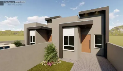 Casa com 2 quartos à venda na Nova Alvorada, 699, Vargas, Sapucaia do Sul por R$ 289.000