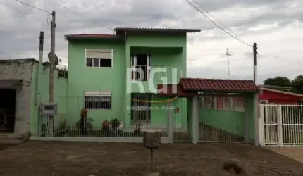 Casa com 4 quartos à venda na Beco Assis Brasil, 725, Vargas, Sapucaia do Sul por R$ 450.000
