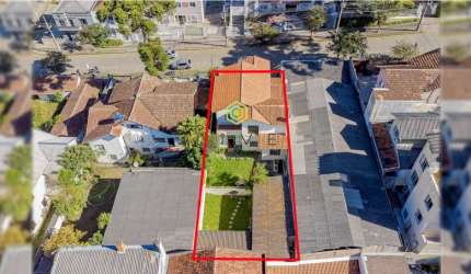 Casa com 4 quartos à venda na Rua Paula Gomes, 864, São Francisco, Curitiba, 300 m2 por R$ 990.000