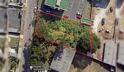 Terreno à venda na Rua Inês Canha Machioski, 382, Jardim Osasco, Colombo, 1000 m2 por R$ 650.000