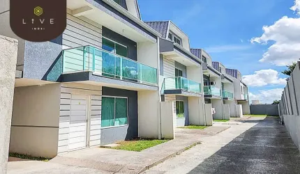 Casa em condomínio fechado com 4 quartos à venda na Rua Antônio Meirelles Sobrinho, 774, Cajuru, Curitiba, 147 m2 por R$ 780.000