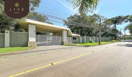 Terreno em condomínio fechado à venda na Rua Ângelo Pianaro, 1631, Butiatuvinha, Curitiba, 862 m2 por R$ 1.200.000