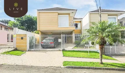 Casa com 3 quartos à venda na Rua Luiz Kula, 70, Santo Inácio, Curitiba, 194 m2 por R$ 1.700.000