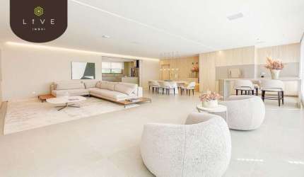 Apartamento com 3 quartos à venda na Travessa Percy Withers, 71, Água Verde, Curitiba, 239 m2 por R$ 5.600.000