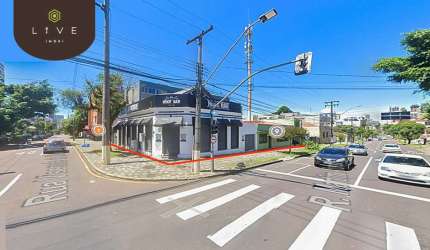 Ponto comercial à venda na Rua Martim Afonso, 345, Mercês, Curitiba, 476 m2 por R$ 2.300.000