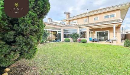 Casa com 4 quartos à venda na Rua Ângela DallŽOsto Vizoli, 212, São Braz, Curitiba, 255 m2 por R$ 1.990.000