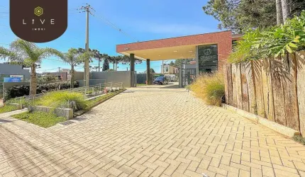 Casa em condomínio fechado com 3 quartos à venda na Estrada Guilherme Weigert, 424, Santa Cândida, Curitiba, 111 m2 por R$ 1.195.000