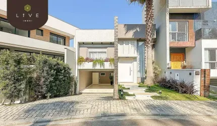 Casa em condomínio fechado com 3 quartos à venda na Rua Marechal Anor Teixeira dos Santos, 850, Boa Vista, Curitiba, 253 m2 por R$ 2.200.000