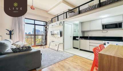 Kitnet / Stúdio à venda na Rua Bárbara Cvintal, 280, Mossunguê, Curitiba, 21 m2 por R$ 420.000