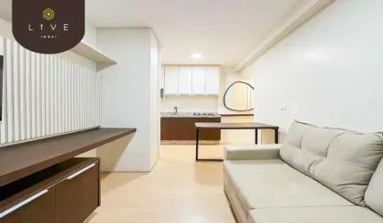 Apartamento com 1 quarto à venda na Rua Lamenha Lins, 236, Centro, Curitiba, 29 m2 por R$ 485.000