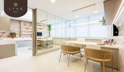 Ponto comercial com 6 salas à venda na Avenida Vicente Machado, 2100, Batel, Curitiba, 94 m2 por R$ 2.100.000