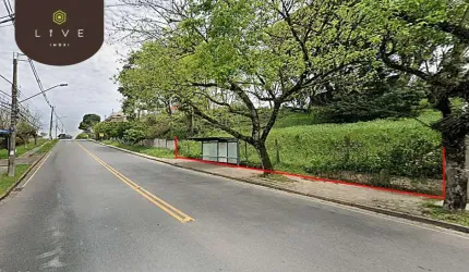 Terreno à venda na Rua João Tschannerl, 1225, Vista Alegre, Curitiba, 579 m2 por R$ 798.000
