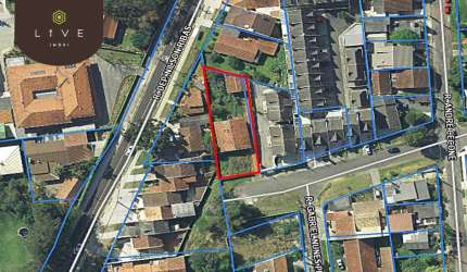 Terreno comercial à venda na Rua Martha Cruz Lima Ratton, 278, Campina do Siqueira, Curitiba por R$ 1.700.000