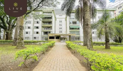 Apartamento com 4 quartos à venda na Rua Desembargador Motta, 3636, Mercês, Curitiba, 200 m2 por R$ 950.000