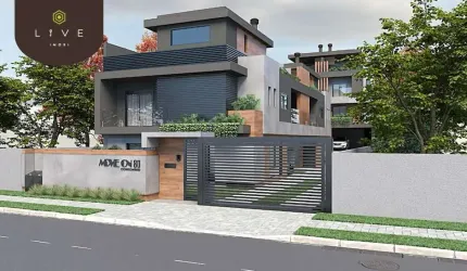 Casa em condomínio fechado com 3 quartos à venda na Rua José Sabóia Cortes, 80, Centro Cívico, Curitiba, 206 m2 por R$ 1.980.000