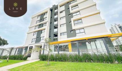 Apartamento com 1 quarto à venda na Rua Marechal Octávio Saldanha Mazza, 7790, Capão Raso, Curitiba, 30 m2 por R$ 299.000