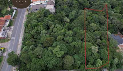 Terreno à venda na Rua Alípio Teixeira de Moraes, 65, Barreirinha, Curitiba, 2000 m2 por R$ 900.000
