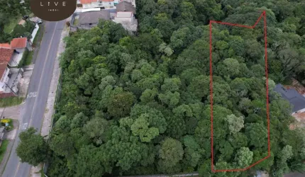 Terreno comercial à venda na Rua Alípio Teixeira de Moraes, 65, Barreirinha, Curitiba, 2000 m2 por R$ 900.000