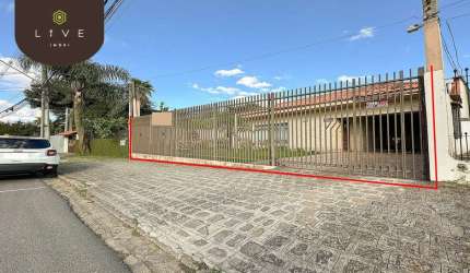 Terreno à venda na Rua Jacarezinho, 192, Mercês, Curitiba, 579 m2 por R$ 1.350.000