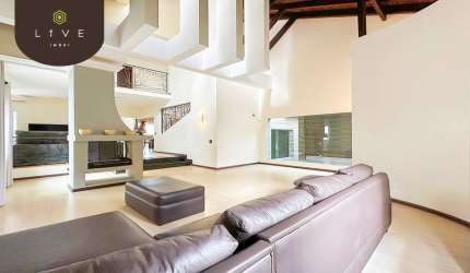 Casa em condomínio fechado com 4 quartos à venda na Rua Paulo Gorski, 1101, Mossunguê, Curitiba, 475 m2 por R$ 2.870.000
