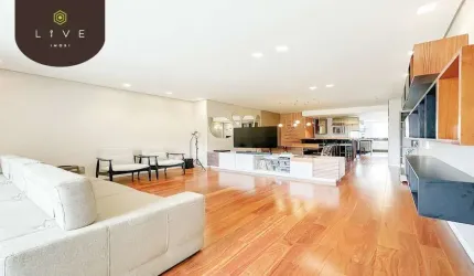 Apartamento com 3 quartos à venda na Rua Manoel Eufrásio, 83, Juvevê, Curitiba, 160 m2 por R$ 1.950.000