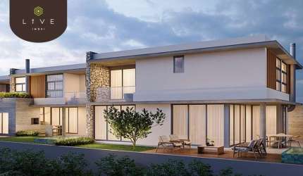 Casa em condomínio fechado com 3 quartos à venda na Rua Ângelo Domingos Durigan, 1060, Cascatinha, Curitiba, 170 m2 por R$ 1.890.000