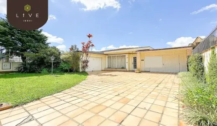 Casa com 3 quartos à venda na Rua Myltho Anselmo da Silva, 930, Mercês, Curitiba, 300 m2 por R$ 1.599.000