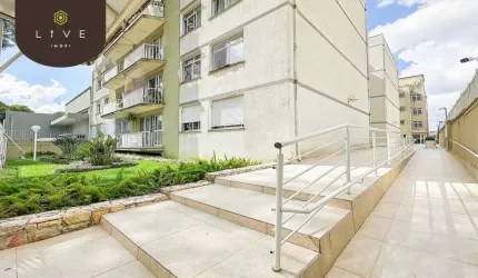 Apartamento com 3 quartos à venda na Rua Doutor Pedro Augusto Menna Barreto Moncla, 630, Água Verde, Curitiba, 90 m2 por R$ 450.000