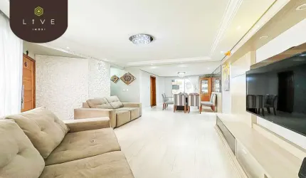 Casa em condomínio fechado com 3 quartos à venda na Rua Francisco Castellano, 252, Jardim das Américas, Curitiba, 170 m2 por R$ 1.190.000