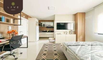 Apartamento com 1 quarto à venda na Rua Lourenço Pinto, 267, Centro, Curitiba, 52 m2 por R$ 299.608