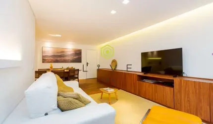 Apartamento com 3 quartos à venda na Rua Teixeira Coelho, 290, Batel, Curitiba, 123 m2 por R$ 1.280.000