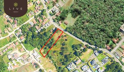Terreno comercial à venda na Rua Justo Manfron, 455, Santa Felicidade, Curitiba, 2313 m2 por R$ 1.700.000