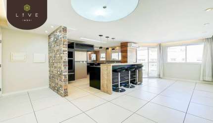 Apartamento com 2 quartos para alugar na Rua Álvaro Andrade, 225, Portão, Curitiba, 66 m2 por R$ 3.600