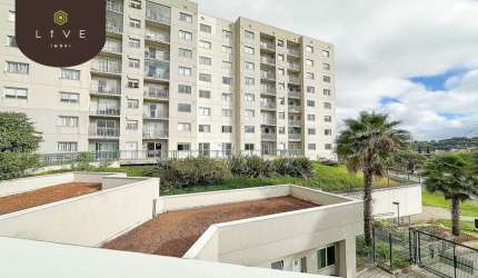 Apartamento com 2 quartos para alugar na Avenida Marechal Mascarenhas de Moraes, 1.820, Atuba, Curitiba, 53 m2 por R$ 2.300