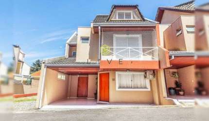 Casa em condomínio fechado com 3 quartos à venda na Rua Carlos Augusto Cornelsen, 178, Bom Retiro, Curitiba, 125 m2 por R$ 780.000