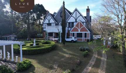 Casa em condomínio fechado com 4 quartos à venda na Rua Vinte E Cinco De Janeiro, 2627, Centro, Quatro Barras, 805 m2 por R$ 6.500.000