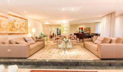 Apartamento com 4 quartos à venda na Alameda Júlia da Costa, 1628, Bigorrilho, Curitiba, 352 m2 por R$ 3.500.000