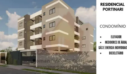 Apartamento em Estância Pinhais, Pinhais/PR