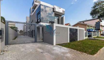 Casa em condomínio fechado com 3 quartos à venda na Rua Eduardo Sprada, 4163, Ecoville, Curitiba por R$ 1.250.000