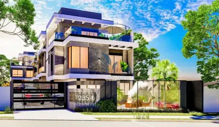 Casa em condomínio fechado com 3 quartos à venda na Rua Nilo Peçanha, 2354, Bom Retiro, Curitiba por R$ 979.000