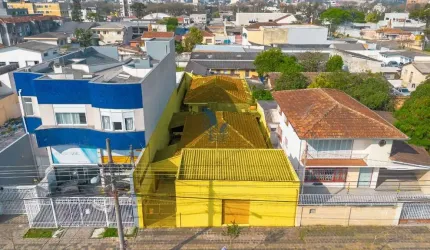 Terreno à venda na Rua Rockefeller, 985, Rebouças, Curitiba por R$ 750.000