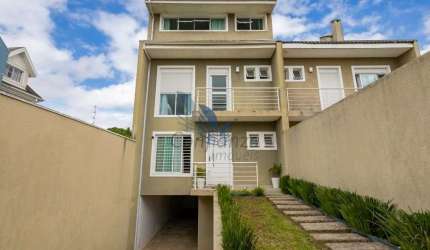 Casa com 4 quartos à venda na Rua Ângelo Cúnico, 1116, Abranches, Curitiba por R$ 1.199.000