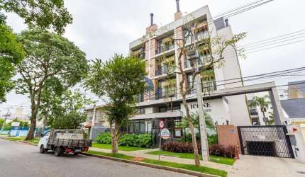 Apartamento com 1 quarto à venda na Rua Fernandes de Barros, 1269, Hugo Lange, Curitiba por R$ 499.900