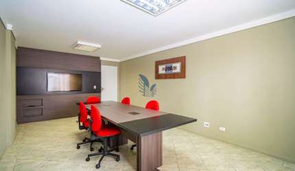Sala comercial à venda na Rua Lourenço Pinto, 196, Centro, Curitiba por R$ 110.000